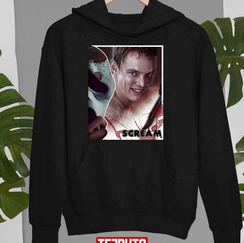 Scream Stu Macher Matthew Lillard Unisex Sweatshirt