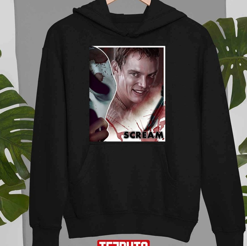 Scream Stu Macher Matthew Lillard Unisex Sweatshirt