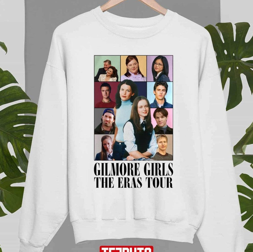 The Eras Tour Gilmore Girl Stars Hollows Gilmoregirls Unisex Sweatshirt