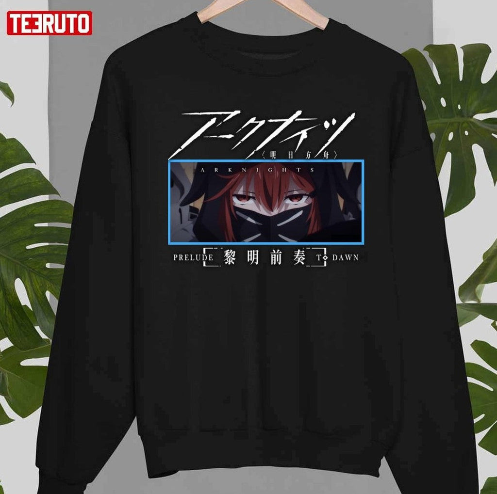 Arknights Animation Prelude To Dawn Anime Unisex T-Shirt