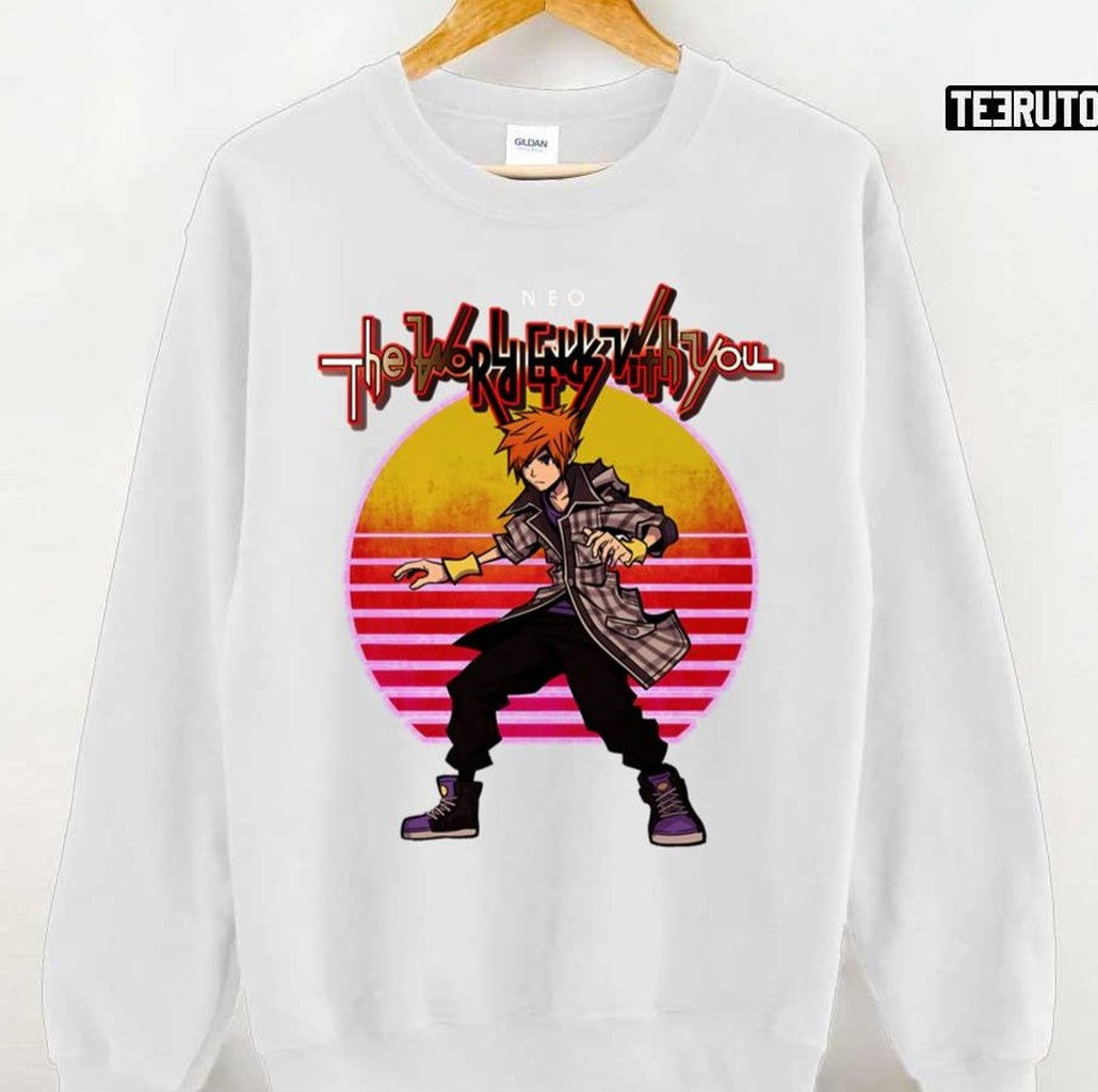 Neku Logo Neo The World Ends With You Unisex T-Shirt
