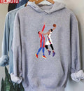 Spencer Dinwiddie Dunk On Tobias Harris Unisex Hoodie