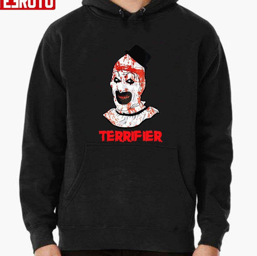 The Clown Horror Terrifier Art Design 2016 Unisex T-Shirt