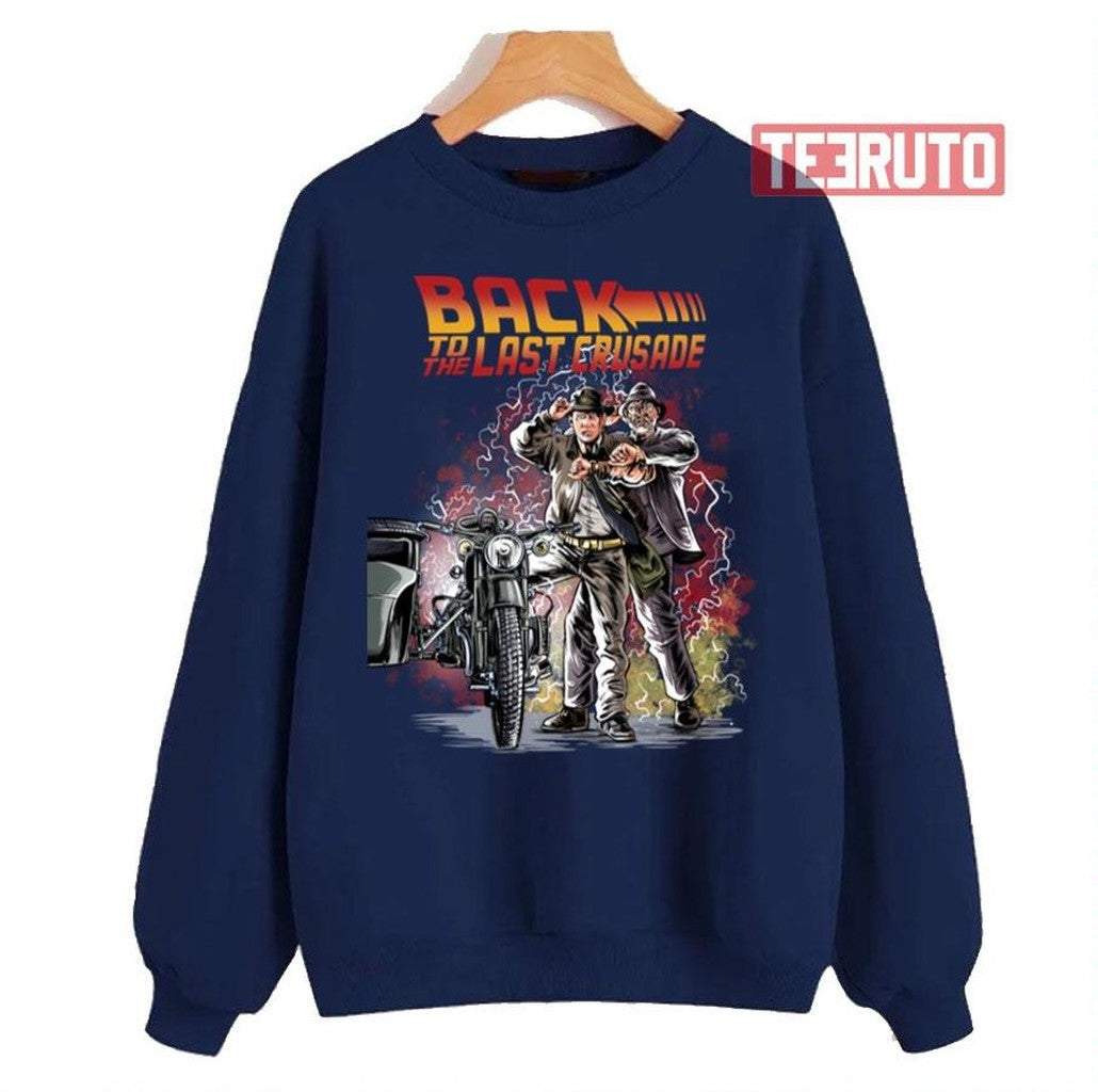 Back To The Last Crusade Indiana Jones Unisex Sweatshirt