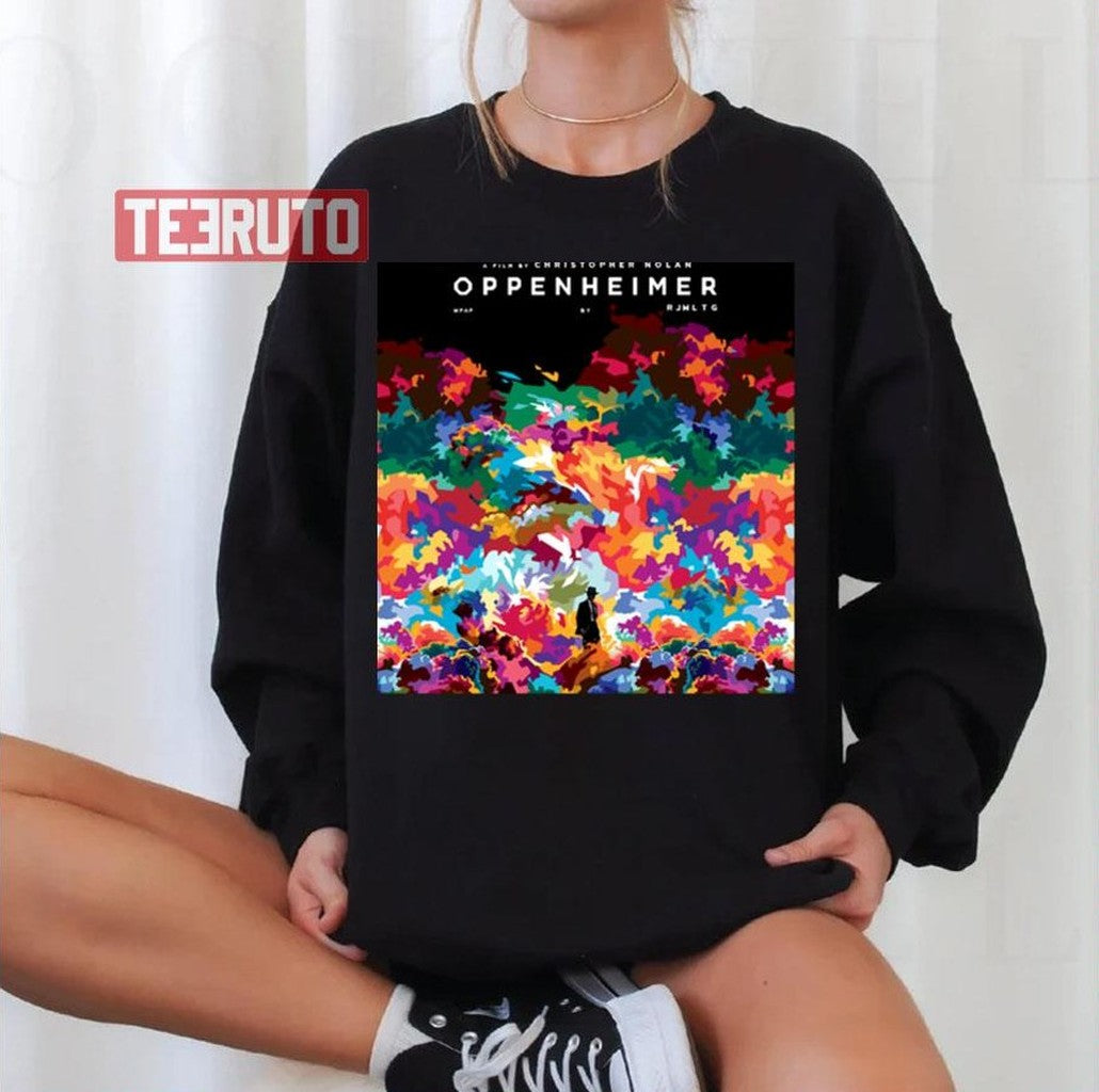 Oppenheimer Christopher Nolan Unisex Sweatshirt