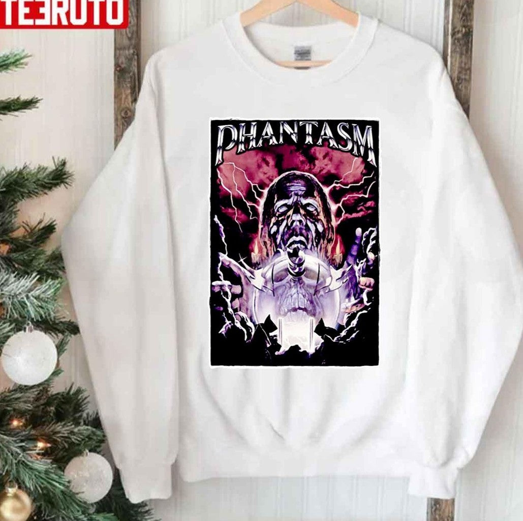Scary Scene Halloween Phantasm Unisex Sweatshirt