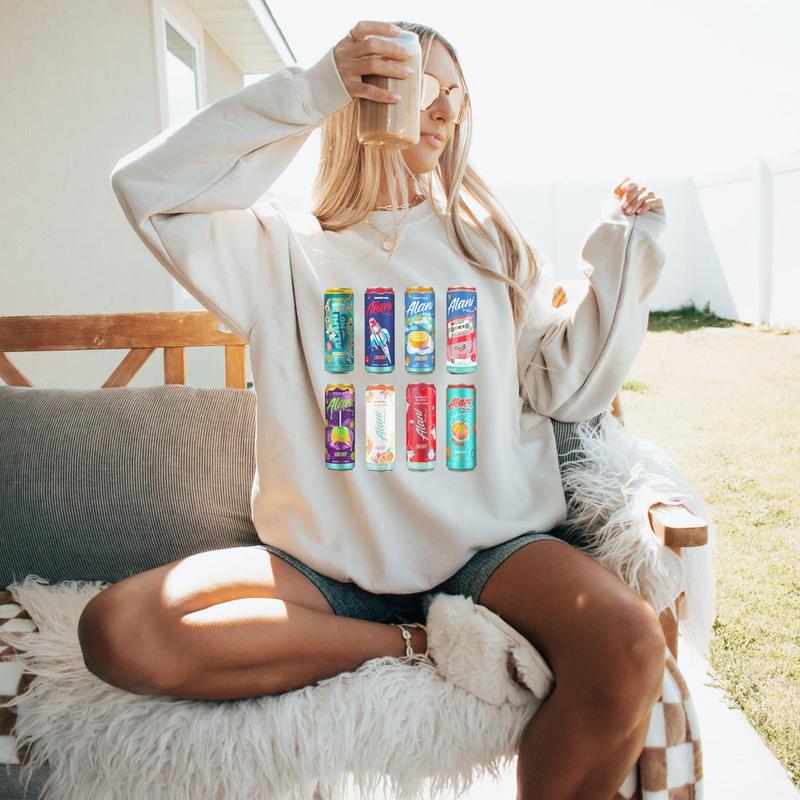 Alani nu sweatshirt  Energy Drinks  Alani Energy  Alani Shirt Menswear