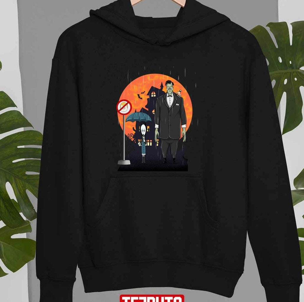 My Neighbor Wednesday Addams Family AnimeUnisex Sweatshirt