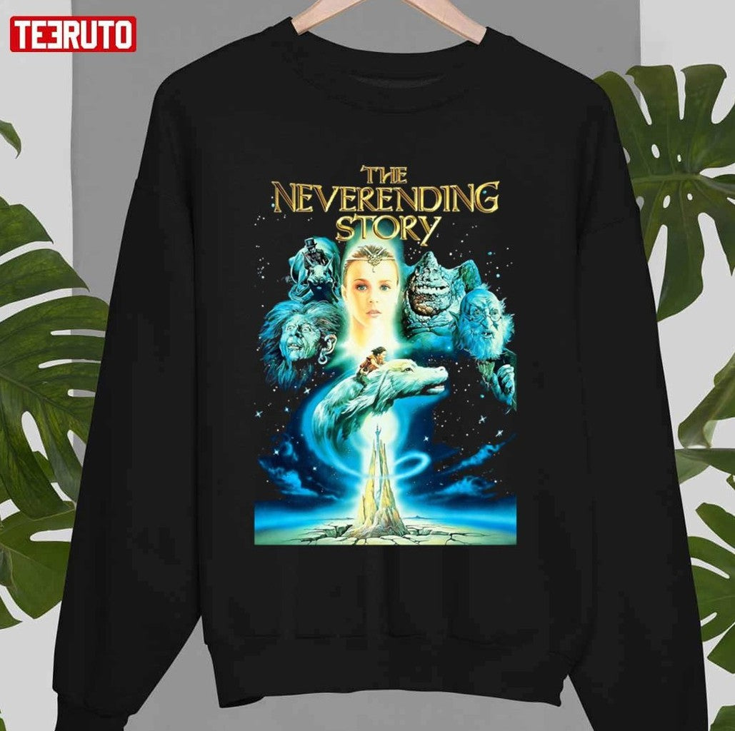 Needed Gifts The Neverending Story Artwork Graphic For Fans Unisex T-shirt