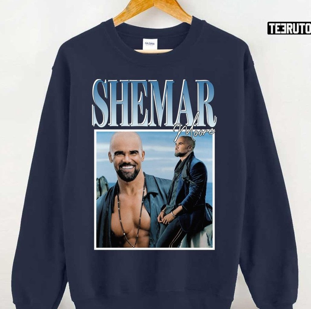 Shemar Moore Vintage Bootleg 90s Unisex T-Shirt