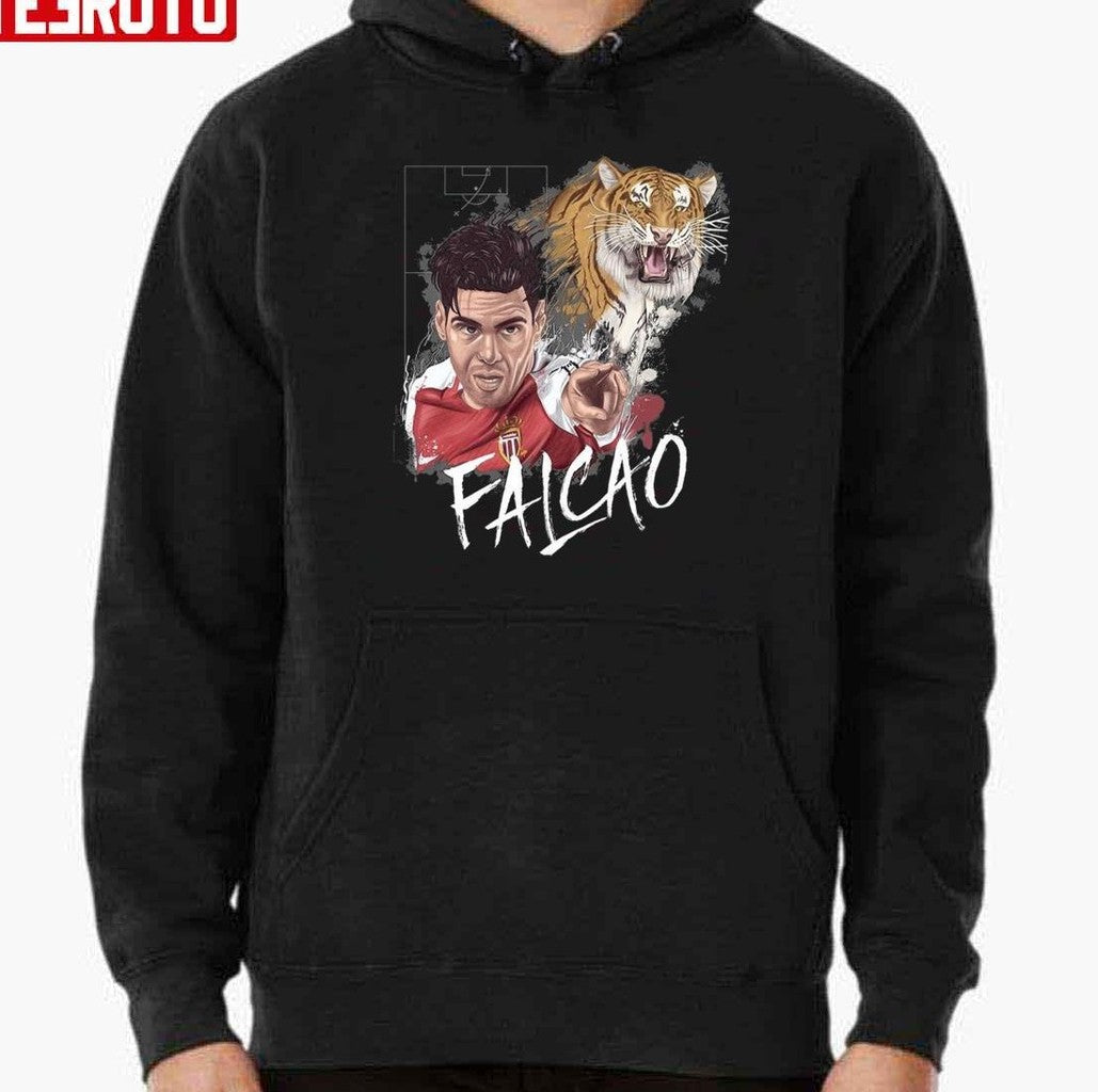 The El Tigre Radamel Falcao Soccer Player Unisex T-Shirt