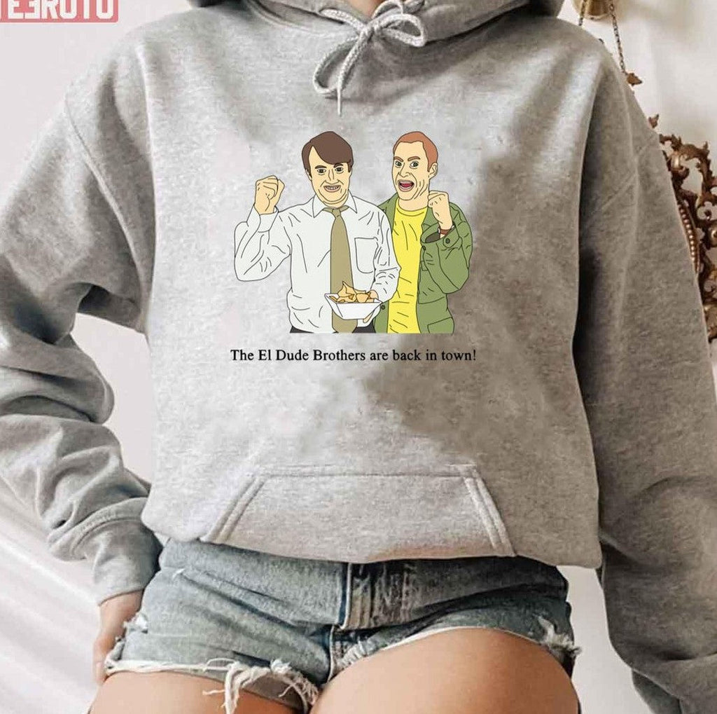 Peep Show El Dude Brothers Are Back In Town Unisex Sweatshirt