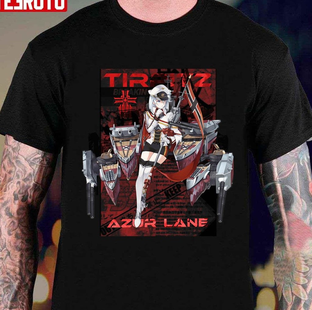 Azur Lane Tirpitz Anime Aesthetic Unisex Sweatshirt