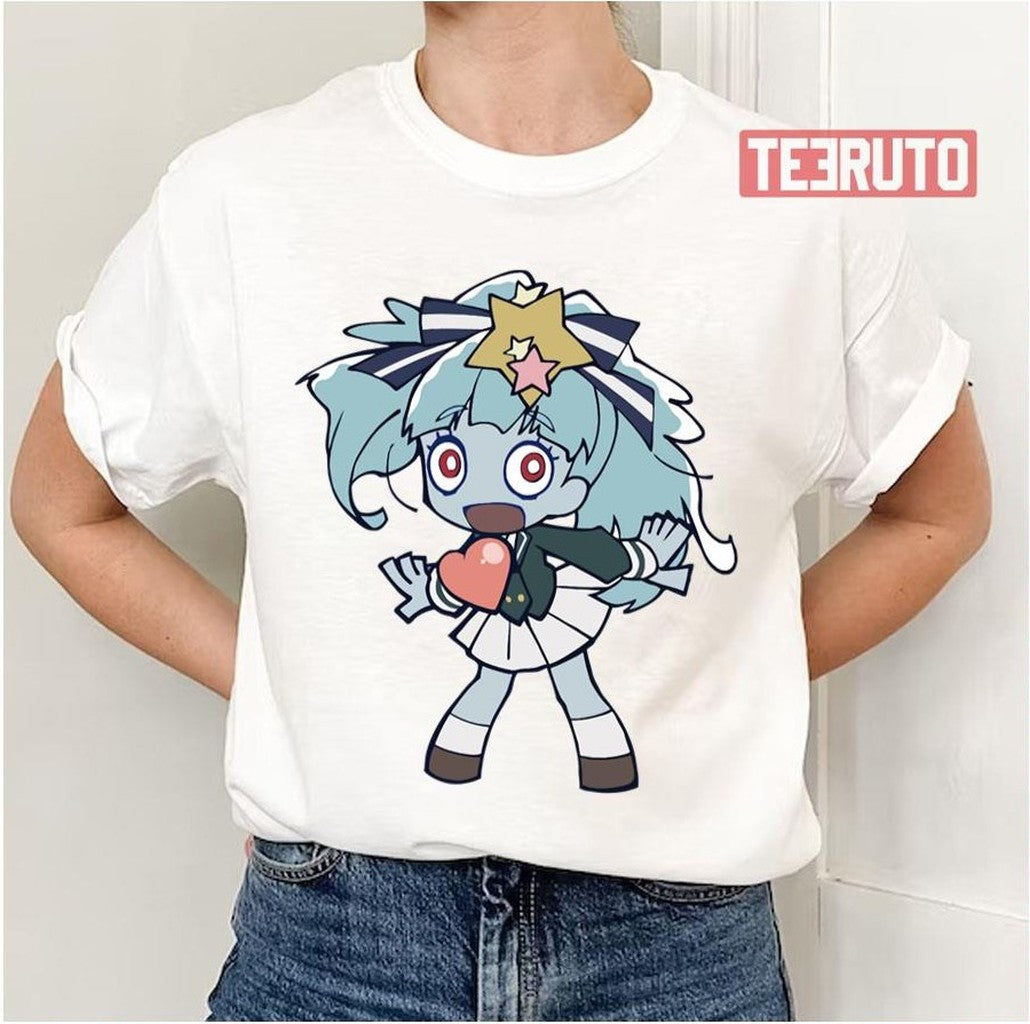 Awesome Lily Zombie Chibi Cool Zombie Land Saga Unisex T-Shirt