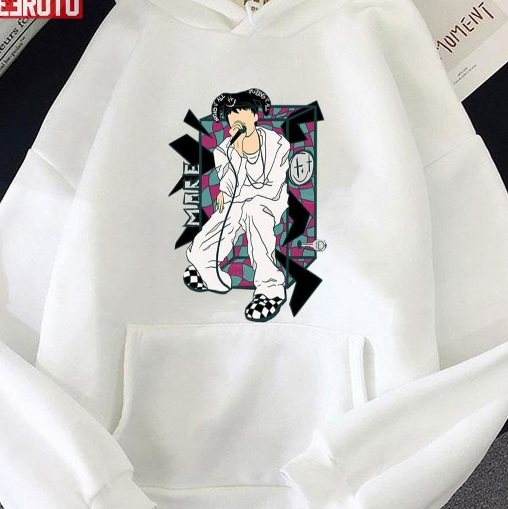 More Single Bts J-Hope Jack In The Box Aesthetic Artwork Unisex T-Shirt