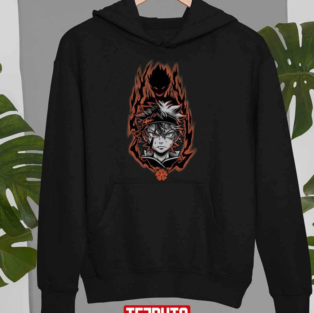 Asta The Demon King Black Clover Unisex Sweatshirt