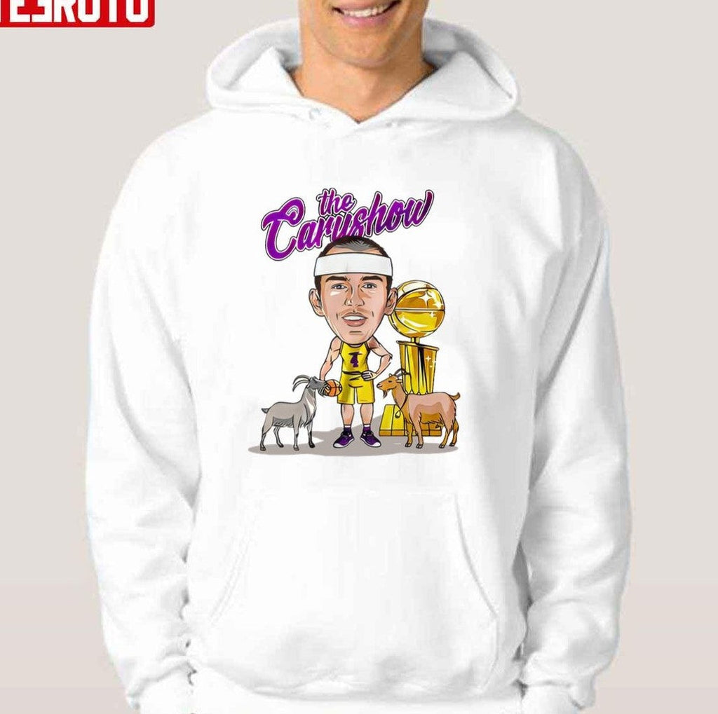 The Carushow Alex Caruso Goat Lake Unisex T-Shirt