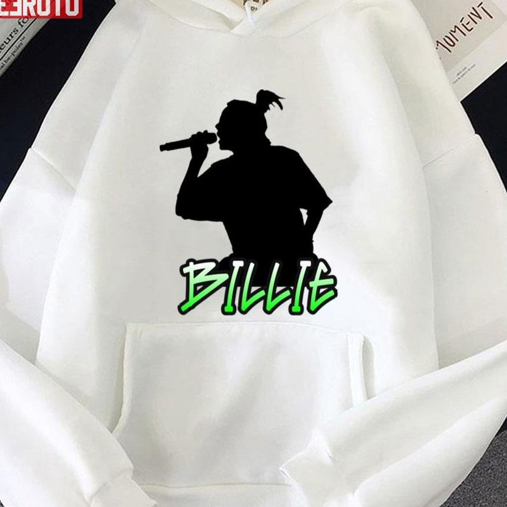 Portrait Billie Eilish Singer Pop Music Pop Star Unisex T-shirt