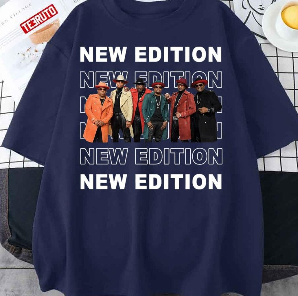 New Edition Legacy Tour 2023 Unisex T-Shirt