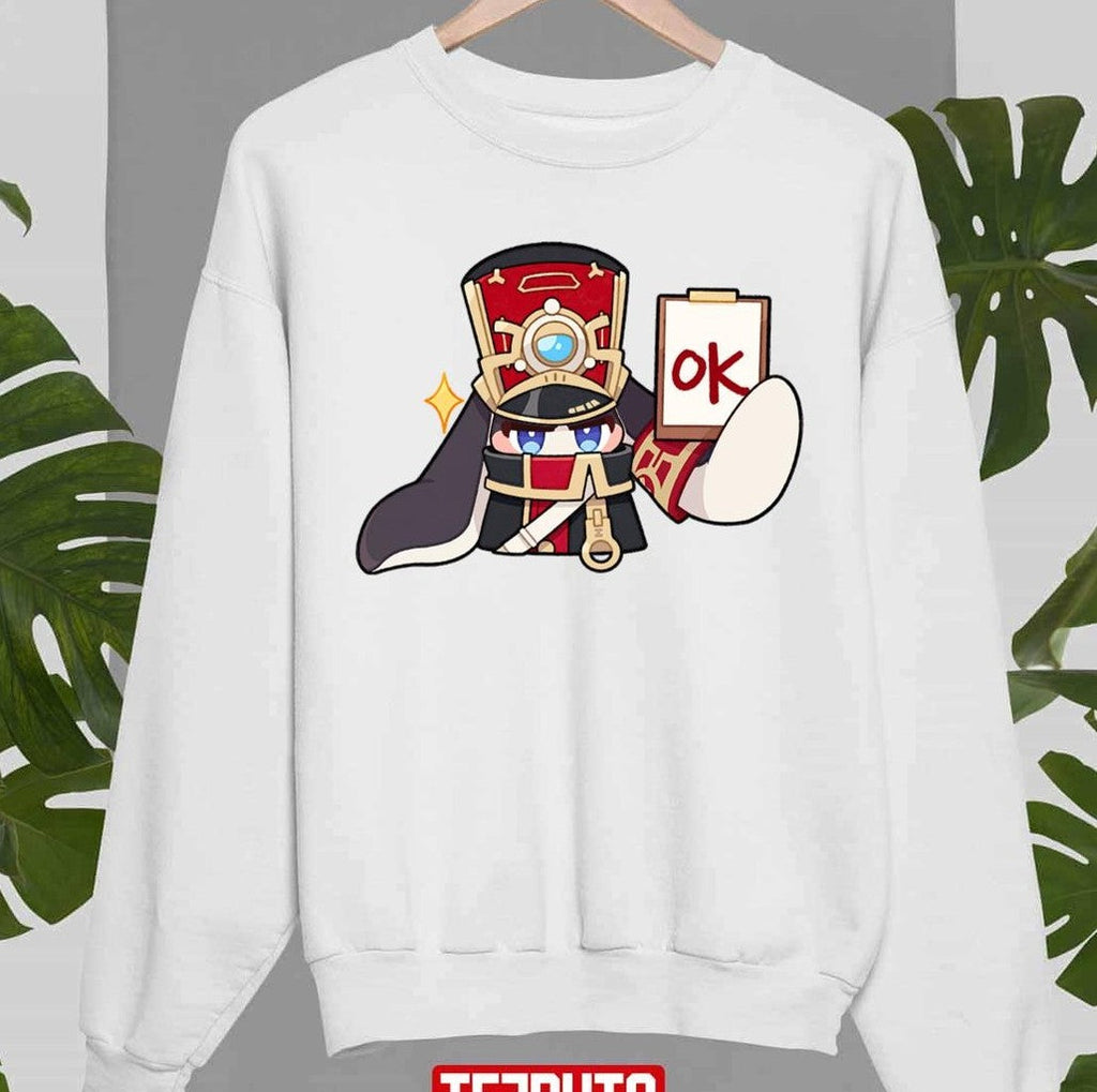 Pompom Chibi Honkai Star Rail Unisex Hoodie