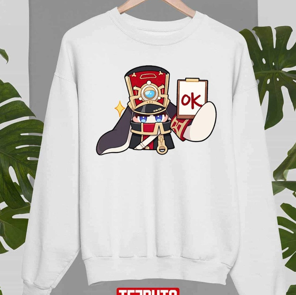 Pompom Chibi Honkai Star Rail Unisex Hoodie