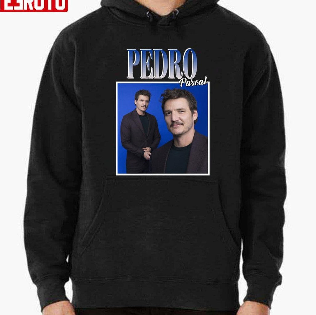 Pedro Pascal Vintage 90s Bootleg Art Unisex T-Shirt