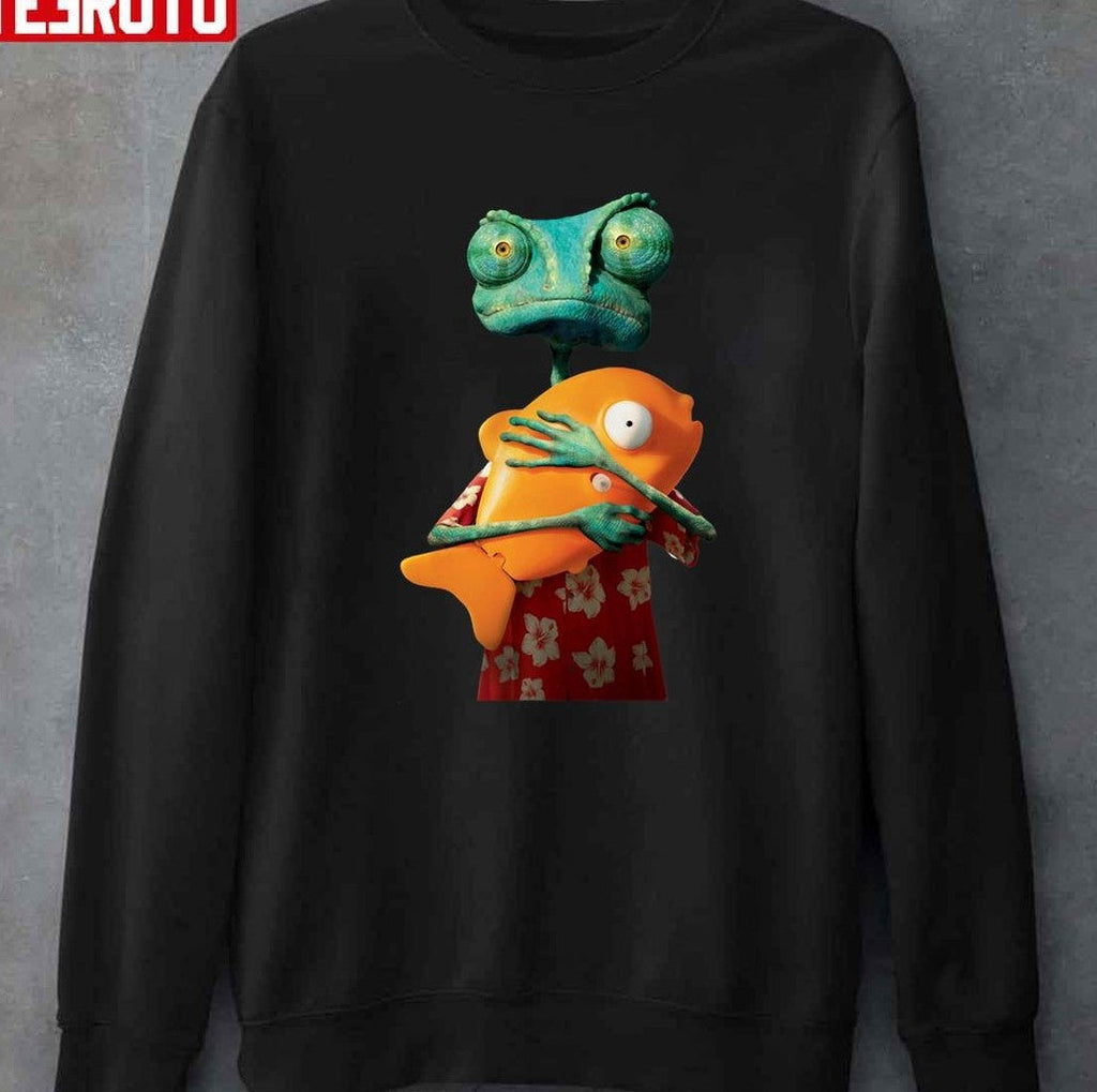Rango The Movie High Quality Unisex T-Shirt