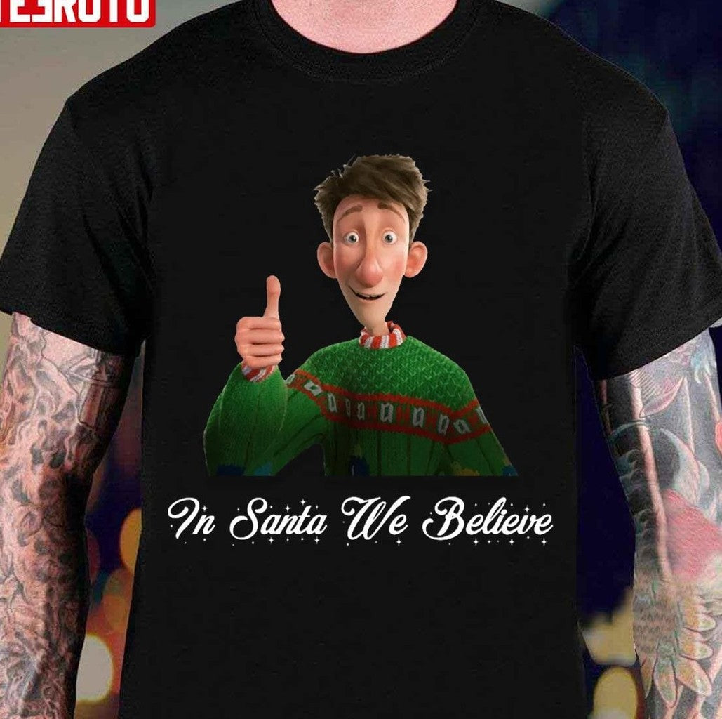 Arthur Christmas Believe Unisex T-Shirt