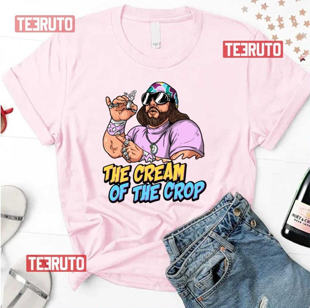 The Cream Of The Crop Savage Tapestry Unisex T-Shirt