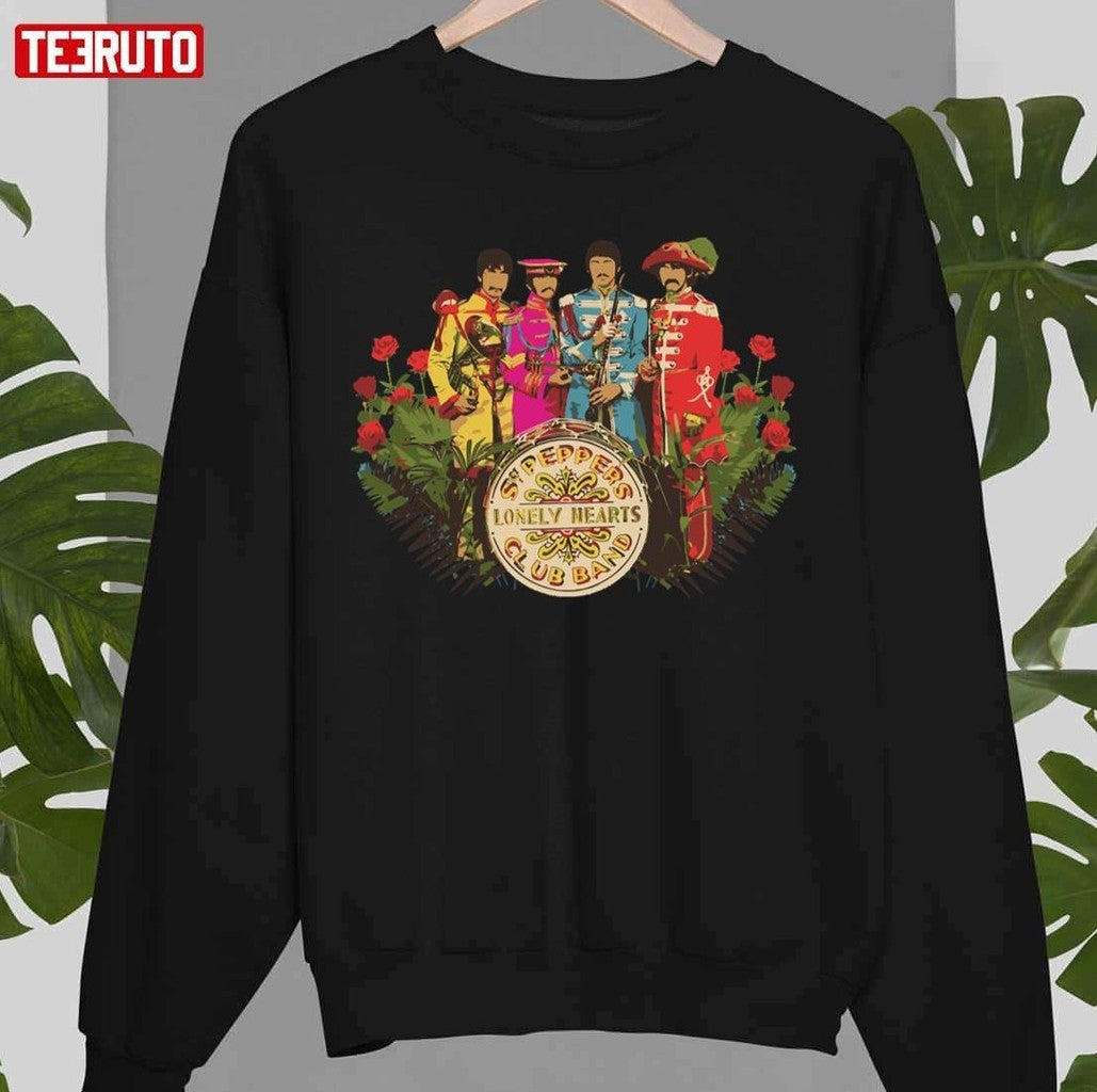 Sergeant Pepper Minimalist Album Unisex T-Shirt