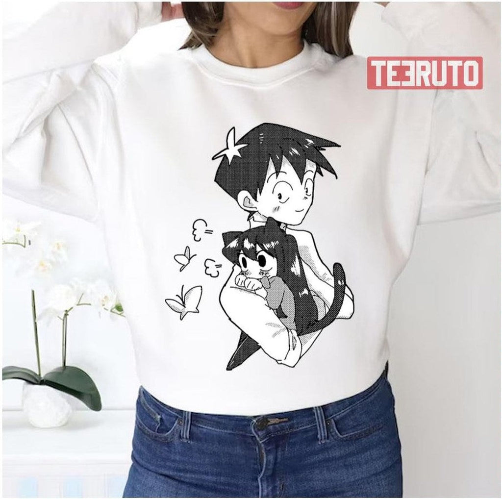 Neko Komi San And Tadano Hitohito Komi Can't Communicate Unisex Sweatshirt