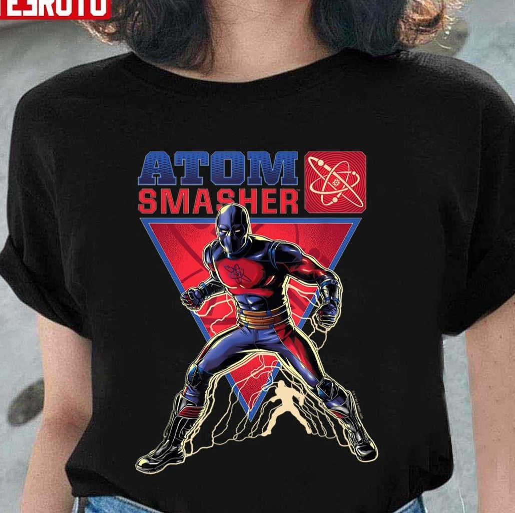 Black Adam Atom Smasher Funny Guy Unisex Sweatshirt