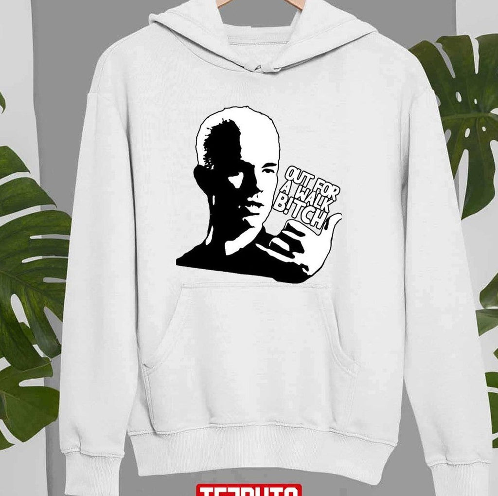 Out For A Walk Spike Spike Buffy Unisex Sweatshirt