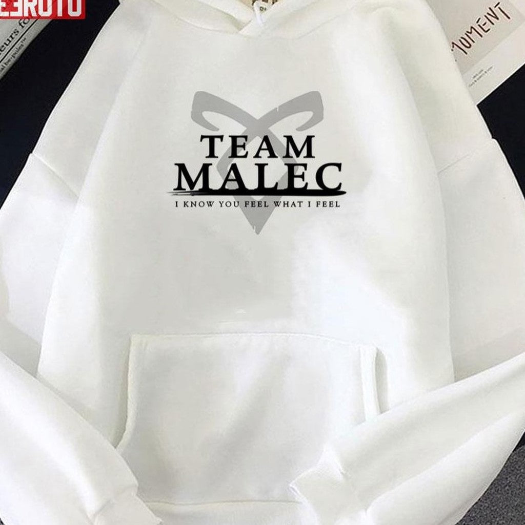 Team Malec Shadowhunters Unisex T-Shirt