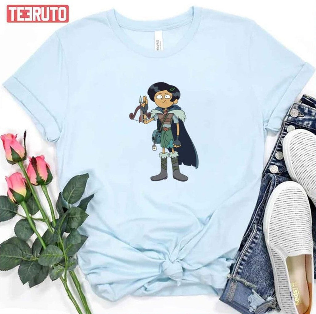 That's Ok Marcy Wu Amphibia Unisex T-Shirt