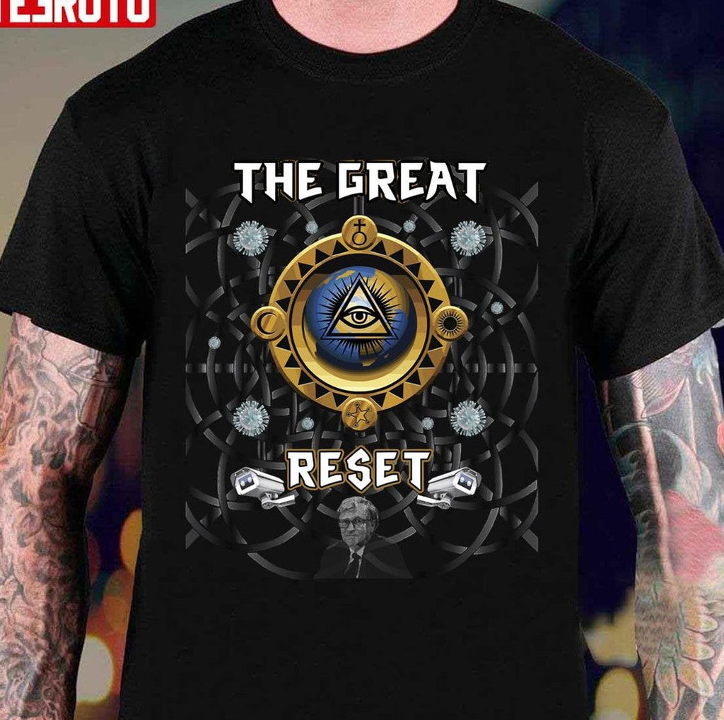 The Great Reset Klaus Schwab Unisex T-Shirt