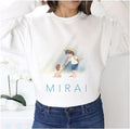 Anime Mirai No Mirai Unisex Sweatshirt