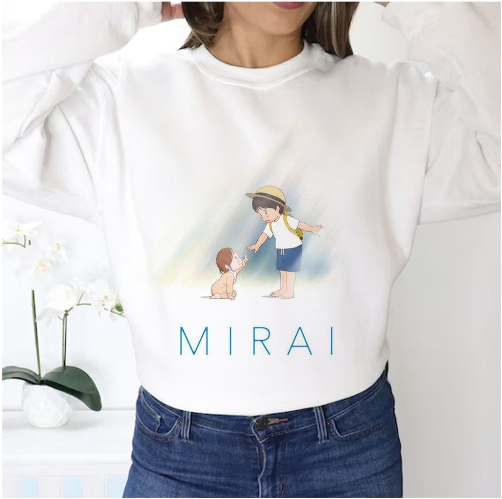 Anime Mirai No Mirai Unisex Sweatshirt