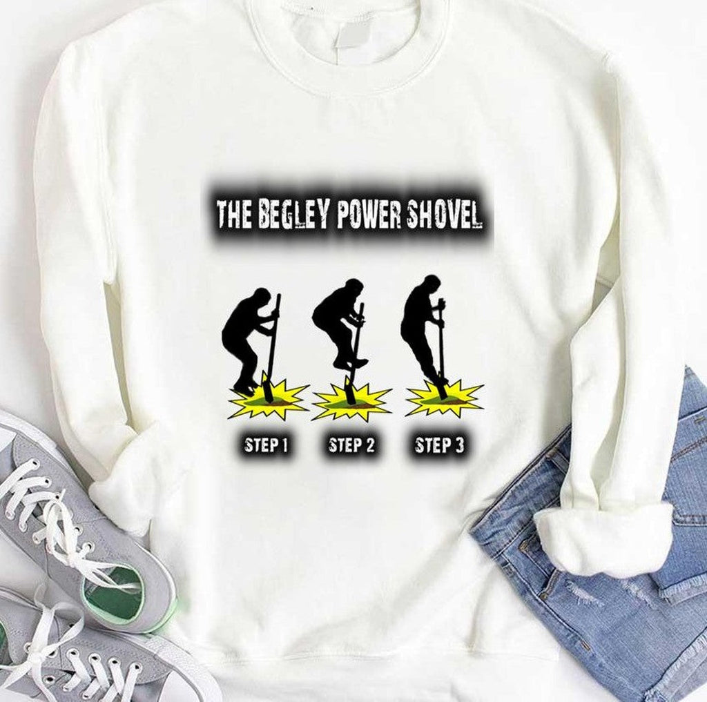 Begley Power Shovel Oak Island Unisex Hoodie