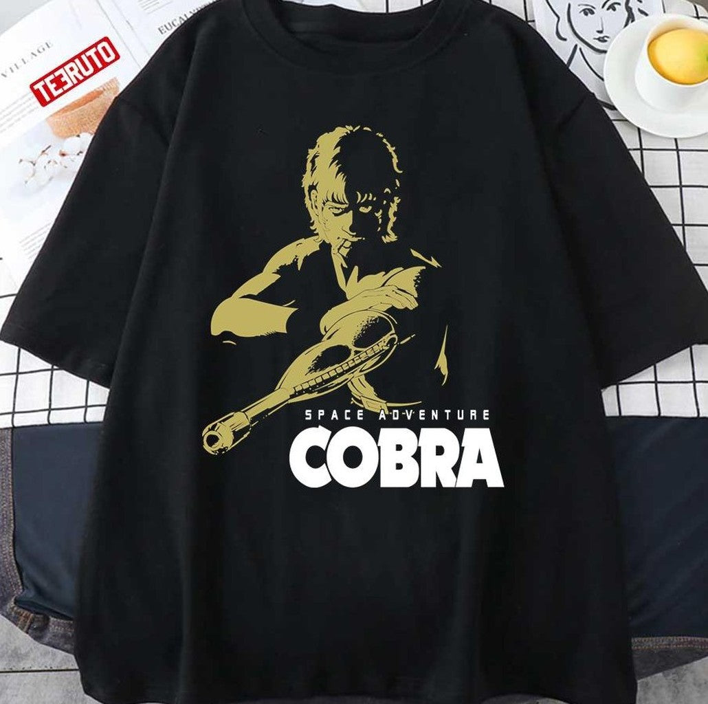 Space Adventure Cobra Unisex T-Shirt