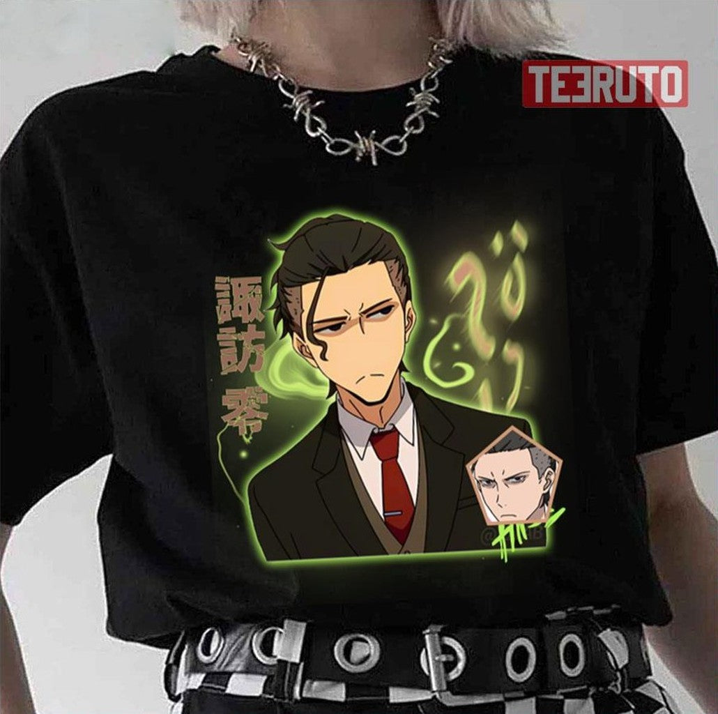 Angry Rei Suwa Buddy Daddies Unisex T-Shirt
