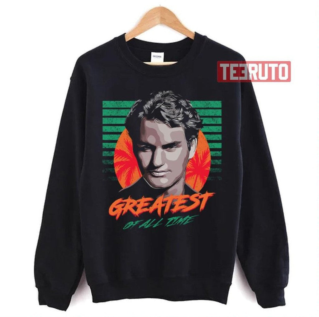 Roger Federer Goat Unisex T-Shirt