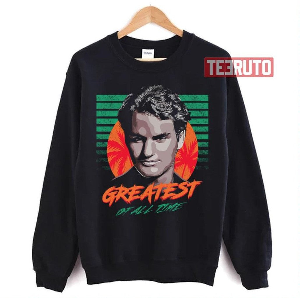 Roger Federer Goat Unisex T-Shirt