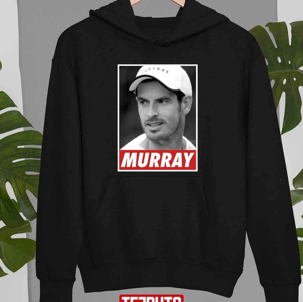 Andy Murray Obey Design Unisex T-shirt
