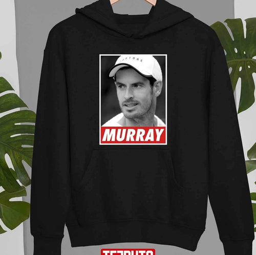 Andy Murray Obey Design Unisex T-shirt