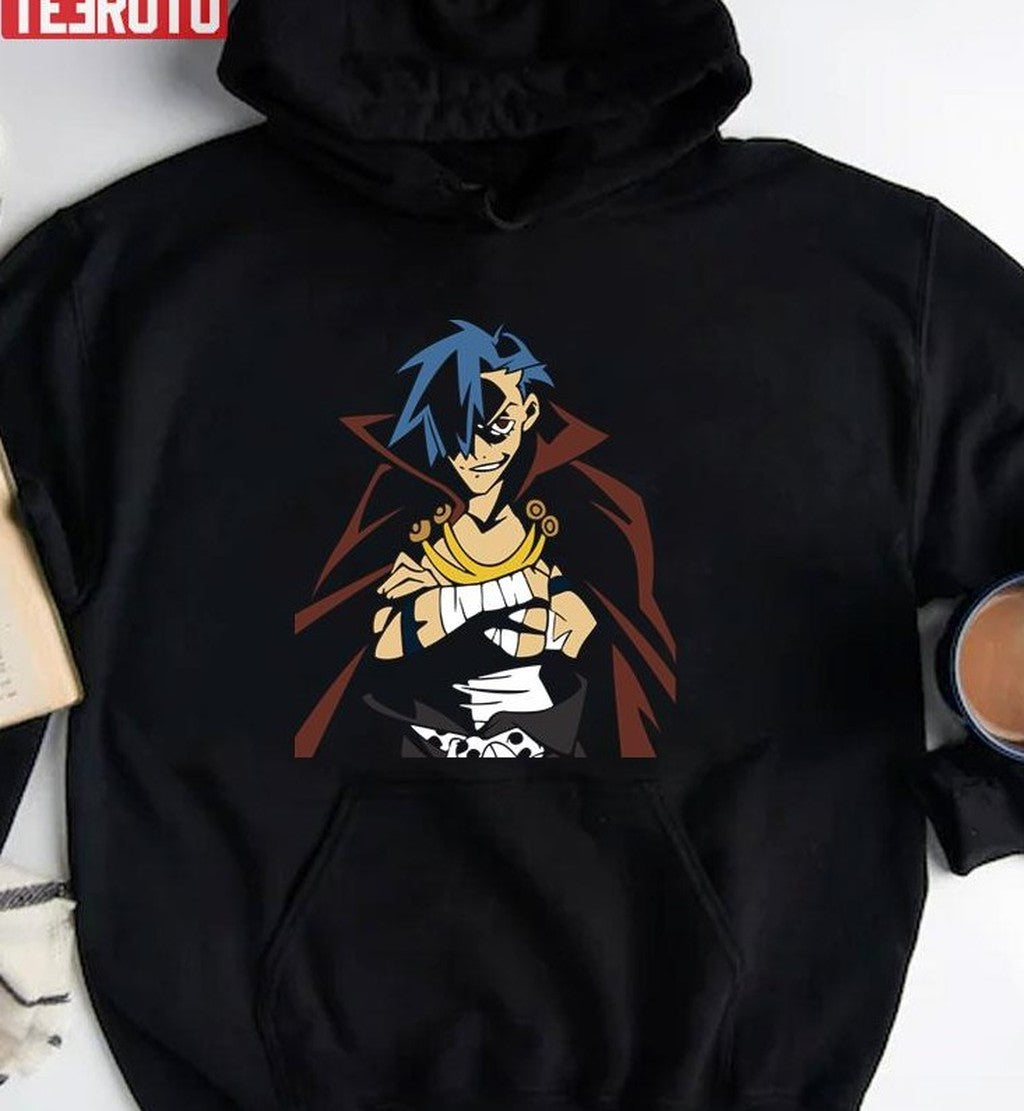 Anime Art Kamina Bro Gurren Lagann Unisex Sweatshirt