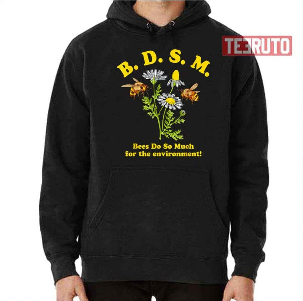 Bee On A Sunflower Unisex T-Shirt