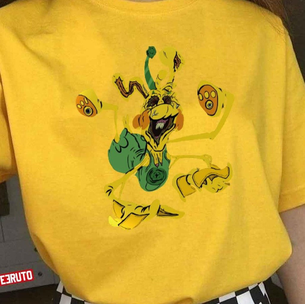 Poppy Playtime Chapter 2 Bunzo The Bunny Unisex T-Shirt