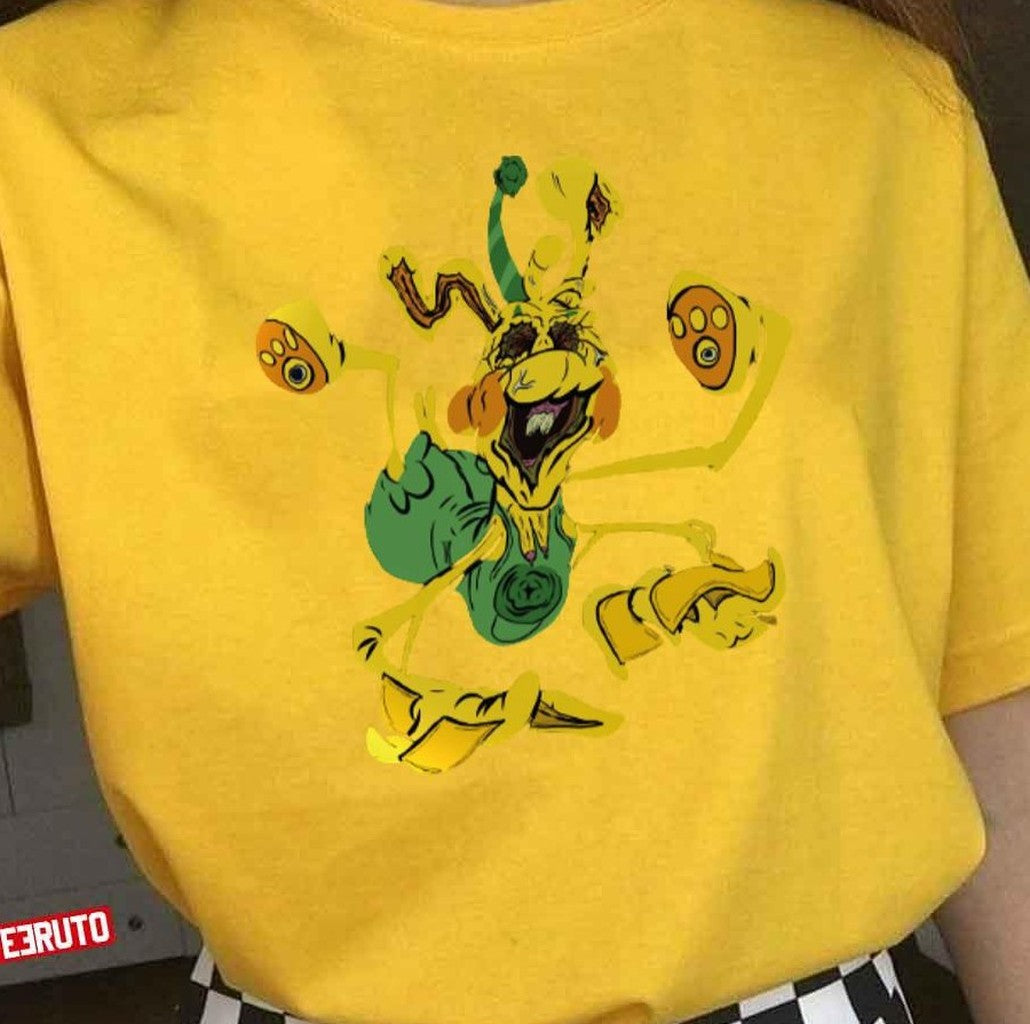 Poppy Playtime Chapter 2 Bunzo The Bunny Unisex T-Shirt