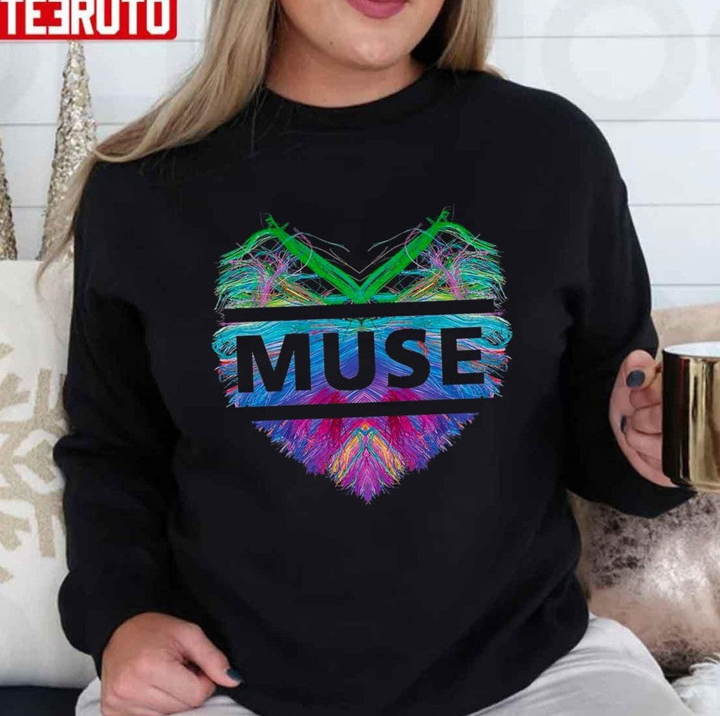 Muse Band Logo Art Unisex T-Shirt